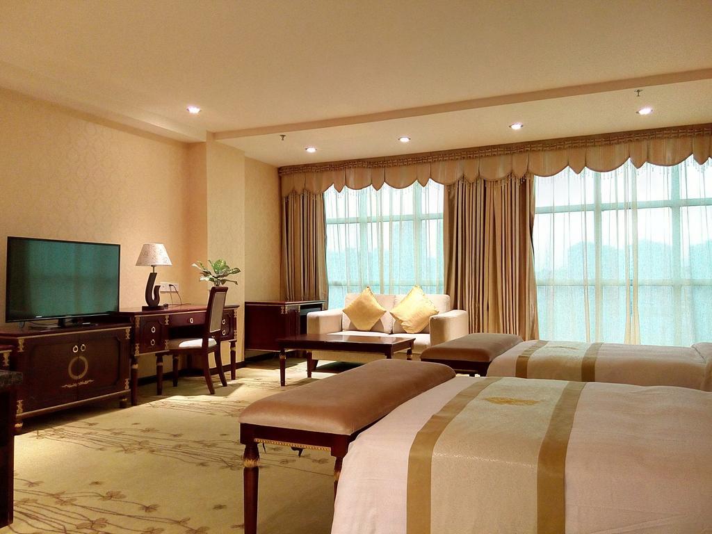 Guangzhou Li Gang Hotel Room photo