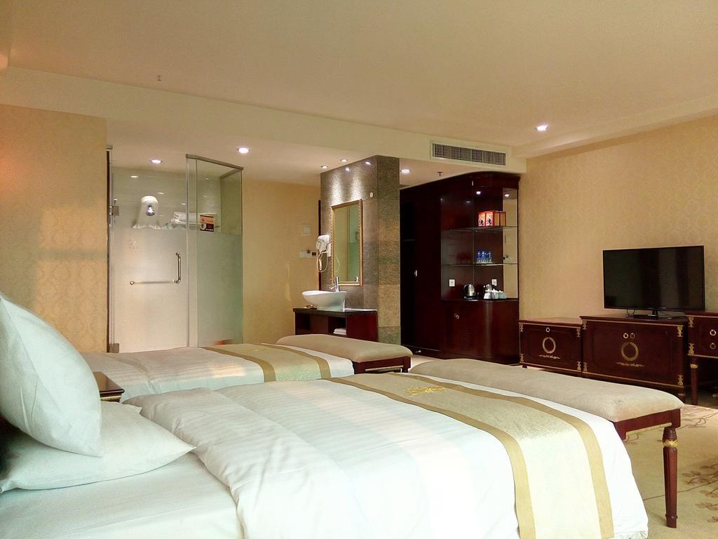 Guangzhou Li Gang Hotel Room photo