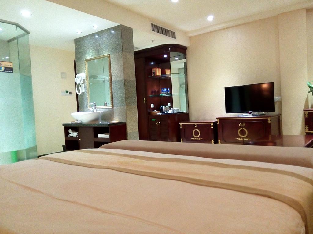 Guangzhou Li Gang Hotel Room photo