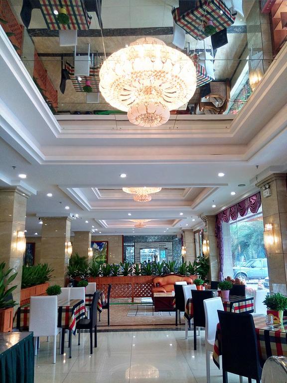 Guangzhou Li Gang Hotel Exterior photo