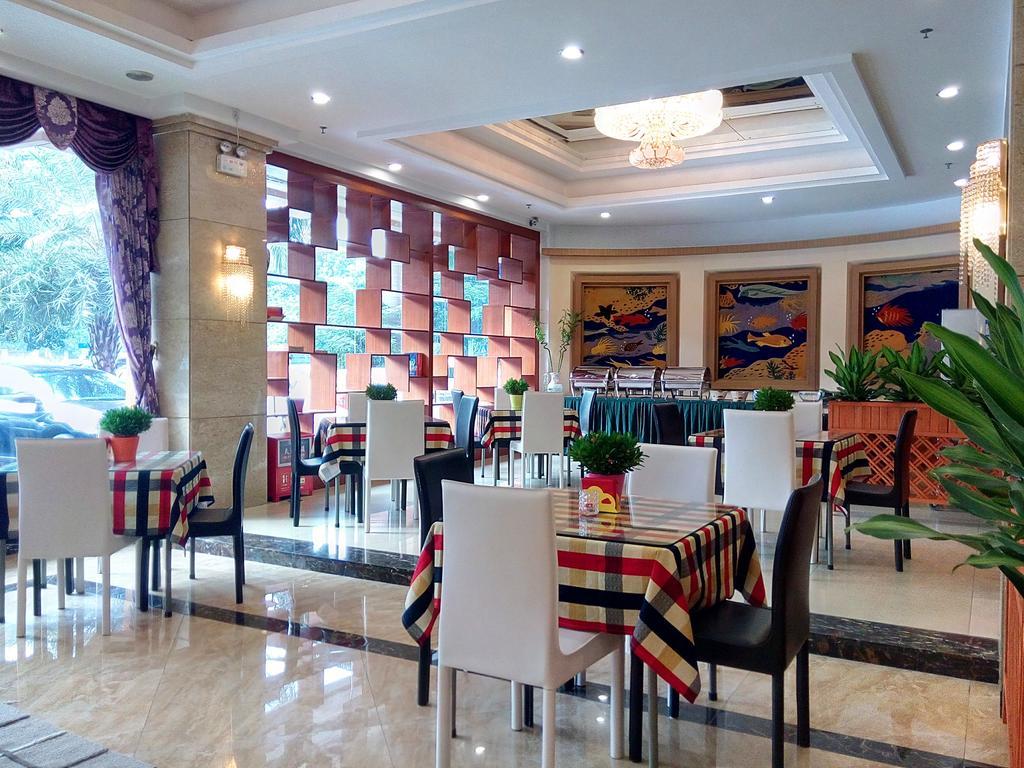 Guangzhou Li Gang Hotel Exterior photo