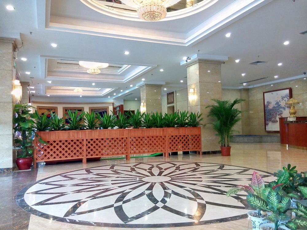 Guangzhou Li Gang Hotel Exterior photo